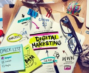 7 Digital Marketing Strategies Image