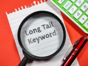 Long Tail Keywords Image