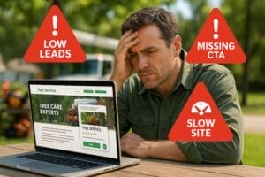 Missing leads, slow website, we can fix that