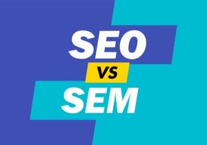 SEO vs SEM Image