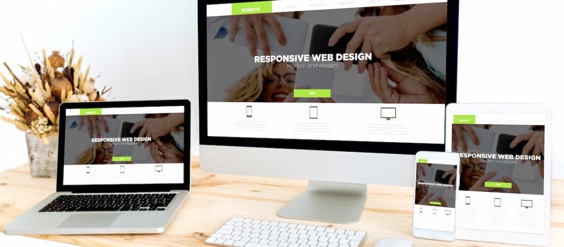 Responsive Web design Example